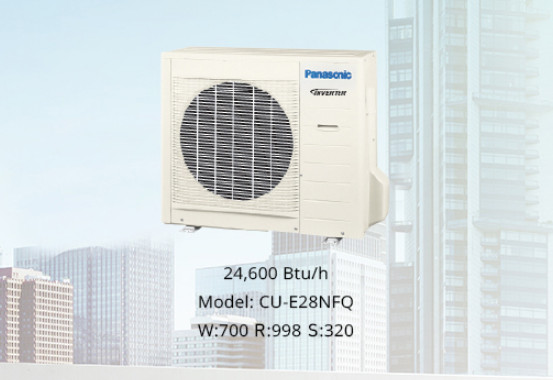 Máy lạnh Tủ đứng Panasonic CS-E28NFQ/CU-E28NFQ (3.0HP) – Inverter