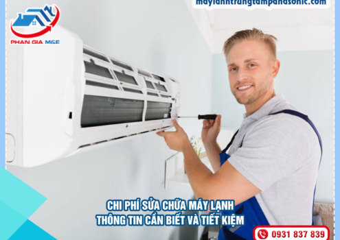 Chi phí sửa chữa máy lạnh – Thông tin cần biết và tiết kiệm