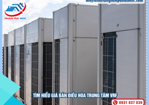 Tìm hiểu giá bán điều hòa trung tâm VRF mới nhất 2023