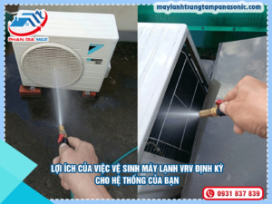 Read more about the article Lợi ích của việc vệ sinh máy lạnh VRV định kỳ cho hệ thống