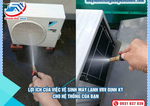 Lợi ích của việc vệ sinh máy lạnh VRV định kỳ cho hệ thống