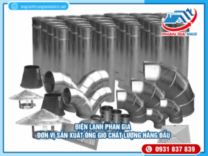 Read more about the article Điện lạnh Phan Gia – Đơn vị sản xuất ống gió chất lượng hàng đầu