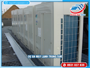 Read more about the article Dự án máy lạnh trung tâm – Hiệu suất cao, tiết kiệm năng lượng tốt