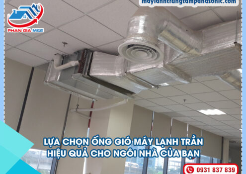 Lựa chọn Ống Gió Máy Lạnh Trần Hiệu Quả cho Ngôi Nhà của Bạn