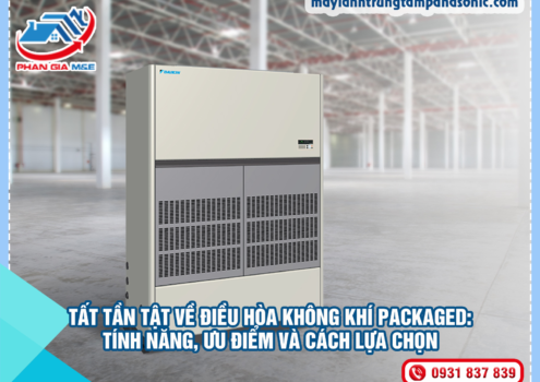 Tất Tần Tật Về Điều Hòa Không Khí Packaged: Tính Năng, Ưu Điểm Và Cách Lựa Chọn