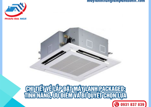 Chi Tiết Về Lắp Đặt Máy Lạnh Packaged: Tính Năng, Ưu Điểm và Bí Quyết Chọn Lựa