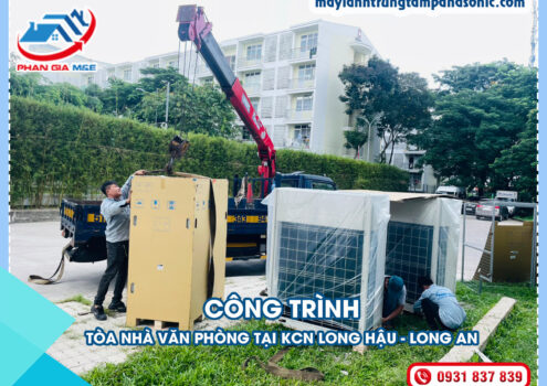 Công trình: Tòa Nhà Văn Phòng Tại KCN Long Hậu – Long An