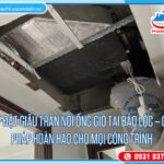 Lắp Đặt Giấu Trần Nối Ống Gió Tại Bảo Lộc – Giải Pháp Hoàn Hảo Cho Mọi Công Trình